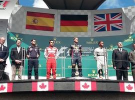 Gran remontada de Alonso en Canadá