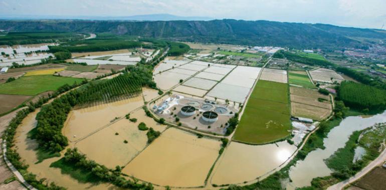 Navarra, pendiente del Ebro aguas abajo de Castejón, pide Zona Catastrófica