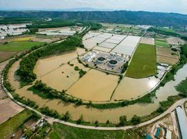 Navarra, pendiente del Ebro aguas abajo de Castejón, pide Zona Catastrófica