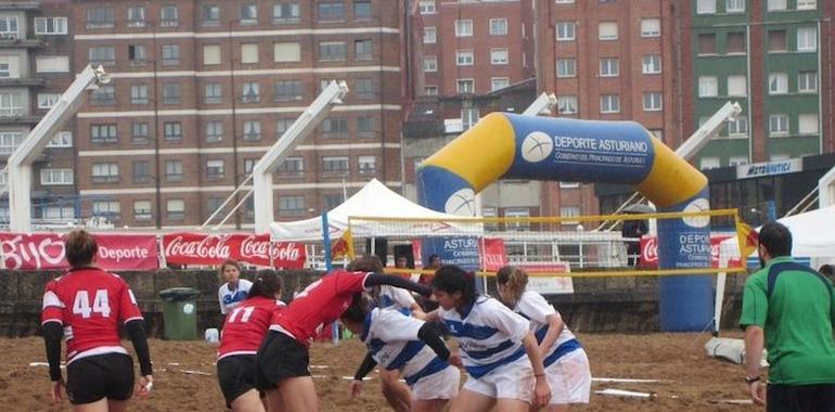 El mal tiempo obliga a suspender el Torneo Rugby Playa de Poniente