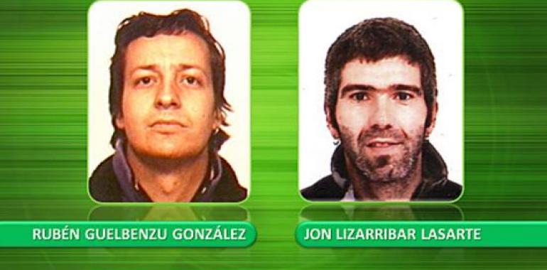 La Guardia Civil detiene a dos presuntos miembros de ETA en Urnieta y Andoain