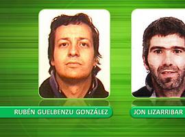 La Guardia Civil detiene a dos presuntos miembros de ETA en Urnieta y Andoain