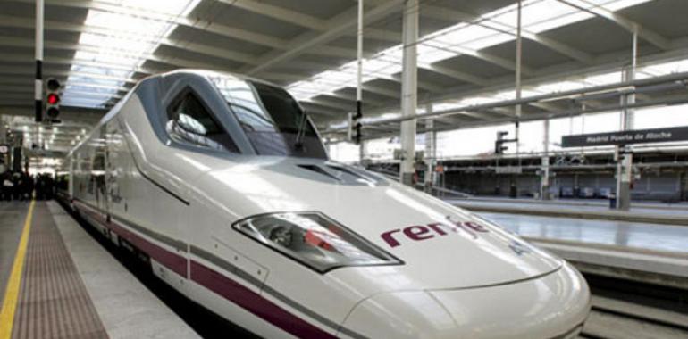 El AVE crece un 14% en viajeros en los primeros 4 meses de la nueva política comercial de Renfe