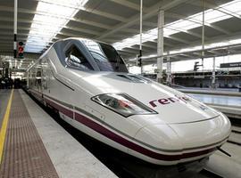 El AVE crece un 14% en viajeros en los primeros 4 meses de la nueva política comercial de Renfe