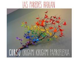 Taller de Origami, Kirigami y Papiroflexia: \"Las Paredes Hablan\"