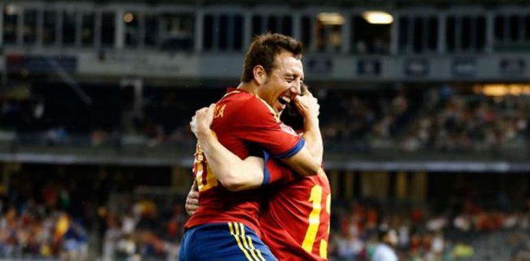 España cierra su gira americana con dos victorias en dos partidos