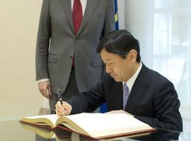 Naruhito en Moncloa