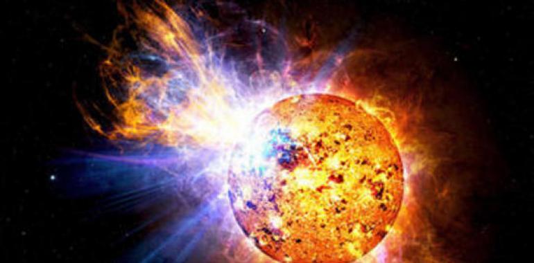 Una estrella aumenta 15 veces su brillo en menos de 3 minutos