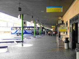 ALSA activa un operativo especial para el traslado de la afición oviedista a Eibar