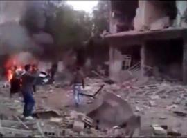 The Marjeh Square Explosions in Damascus Shopping and Civilian Areas