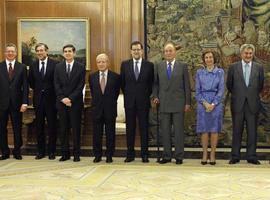 Los nuevos miembros del Tribunal Constitucional juran sus cargos