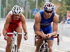 150 corredores participan en el Triatlón de Corvera