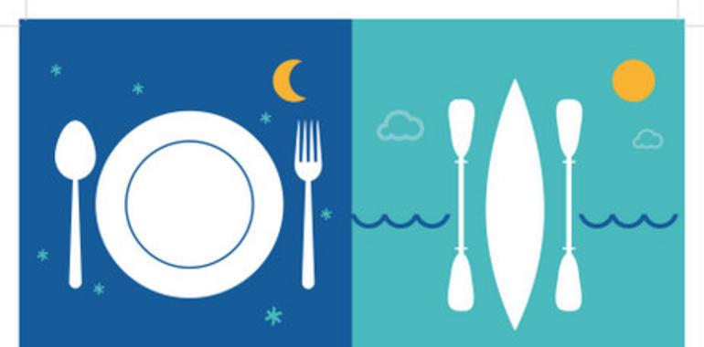 Cena Gala solidaria de Puentes del Mundo en Oviedo y Descenso Solidario del Sella