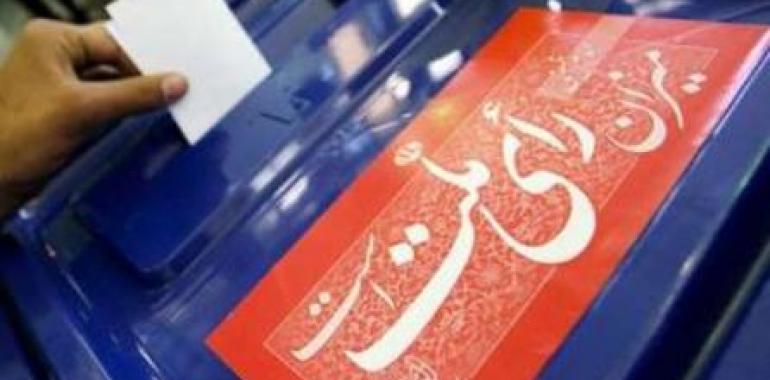 El moderado Rohani sigue liderando los resultados de las elecciones en Irán