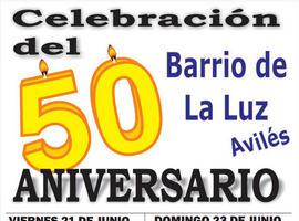 El Barrio de La Luz celebra sus 50 años de existencia