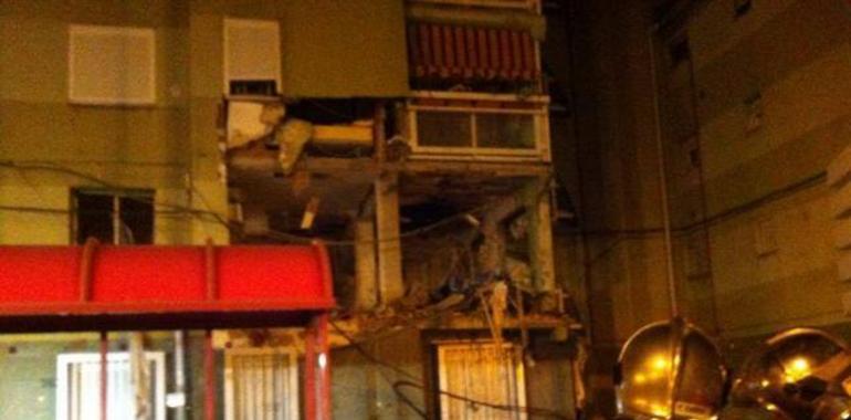 Muere una mujer en una explosión de gas en Alcalá de Henares