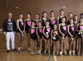 Siete podios para el Ovetus en la Copa Federación 