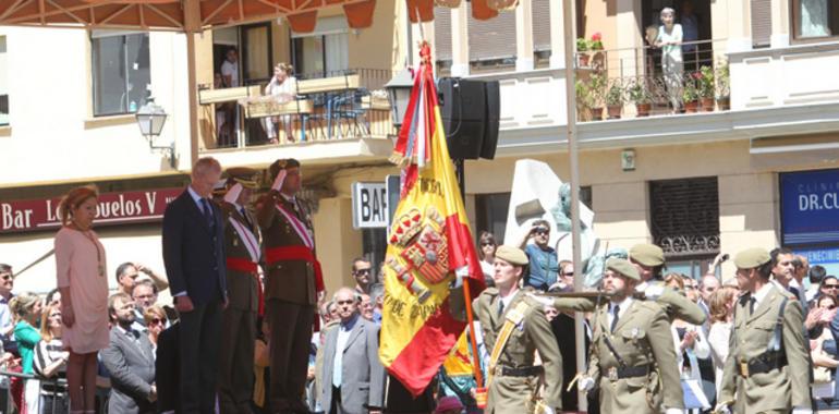 Morenés preside Jura de Bandera en Zamora
