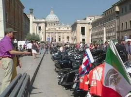 Harley-Davidson, que acaba de cumplir 110 años, recibe la bendición del papa 