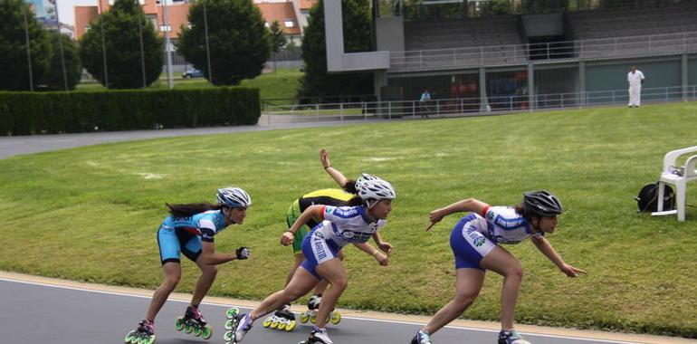 Nerea Nuño se lleva tres medallas de oro y una plata en el Nacional disputado en Gijón