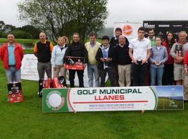 Ganadores del  Torneo Cenor en el Club de Golf de Llanes