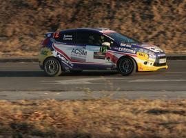Una rotura obliga a José Antonio Suárez a abandonar el Rallye de Ourense
