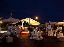 Koldo Miranda reabre la Terraza Club Out, del Centro Niemeyer el 22