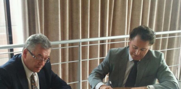 Convenio entre Cámara Gijón y Rhogroup para actividades de formación