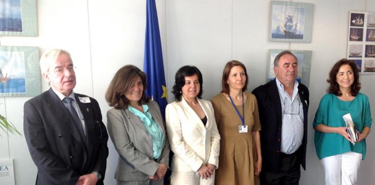 María Jesús Álvarez rechaza cualquier reducción de la flota pesquera artesanal asturiana