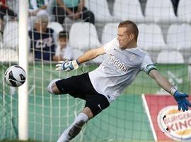 El meta Alberto García se convierte en el segundo fichaje del Sporting