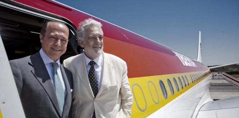 Concierto de Plácido Domingo en beneficio de la población de Morelos
