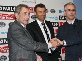 Luis Enrique presentado como técnico del Celta