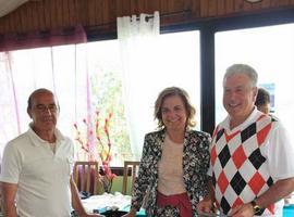 Jesús Alberto Muñiz y Manuel Moreno, ganadores del Torneo Clínica Ballina en Villaviciosa