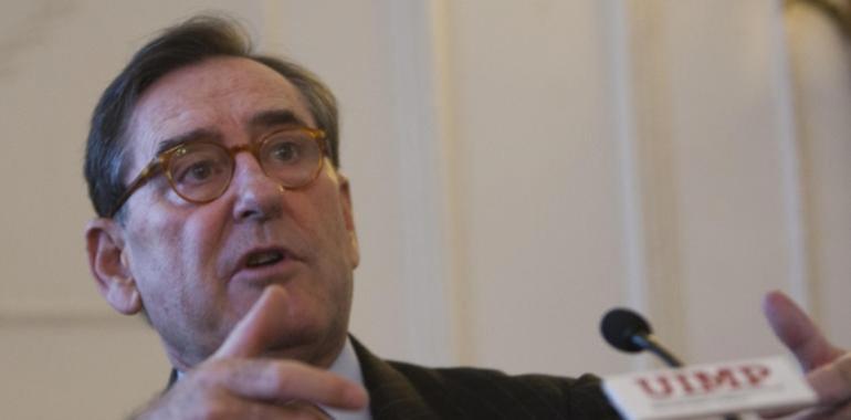 Matías Rodríguez Inciarte  defiende la uniòn bancaria en la UE