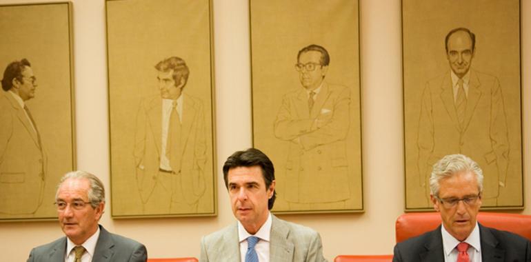 Sostres recuerda a Soria que el objetivo UE es mantener el carbón como reserva estratégica