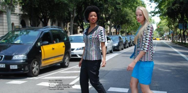 Moda ecuatoguineana para España