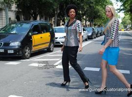 Moda ecuatoguineana para España
