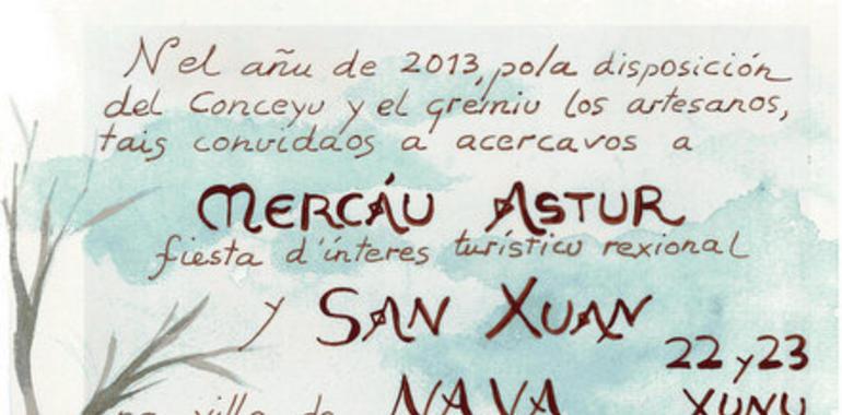 La fiesta del Mercáu Astur protagoniza el fin de semana naveto