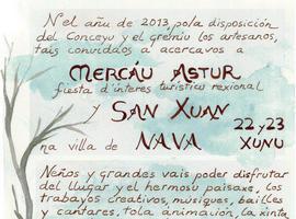 La fiesta del Mercáu Astur protagoniza el fin de semana naveto