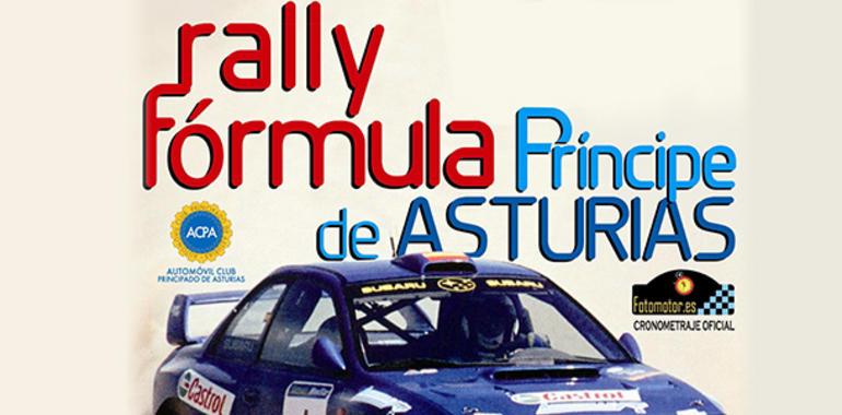 A la venta las entradas para el Rally Fórmula Príncipe de Asturias