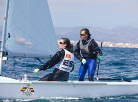 Pachecho y Betanzos, en el podio del Europeo tras la primera jornada