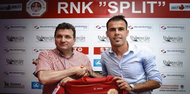 Bilic ficha por el RNK Split