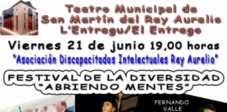 Abriendo mentes, festival de la diversidad, hoy en El Entrego