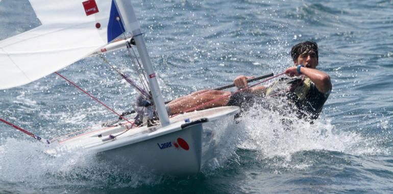 Comienza el Trofeo de Verano Vela Ligera del Astur de Regatas
