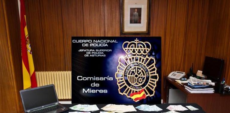 Detenido un histórico distribuidor de droga en Mieres