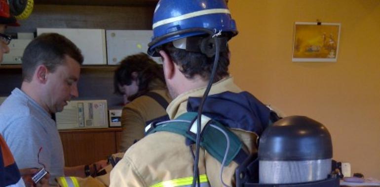 La Brigada de Salvamento Minero aporta al traje inteligente europeo para emergencias