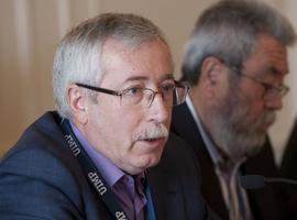 Toxo  y Cándido Méndez, escépticos sobre la “Marca España” ante la destrucción de empleo