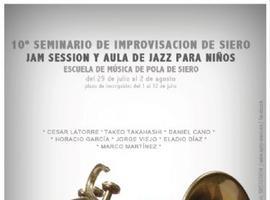 Siero \"Jam Session\" y Aula de Jazz para niños