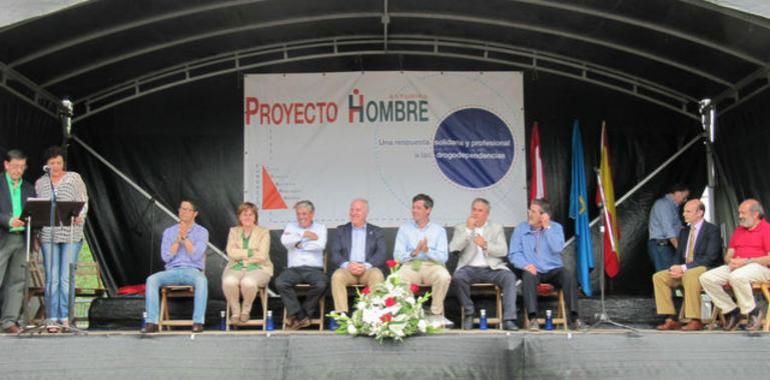 Proyecto Hombre distingue al Plan Sobre Drogas del Principado