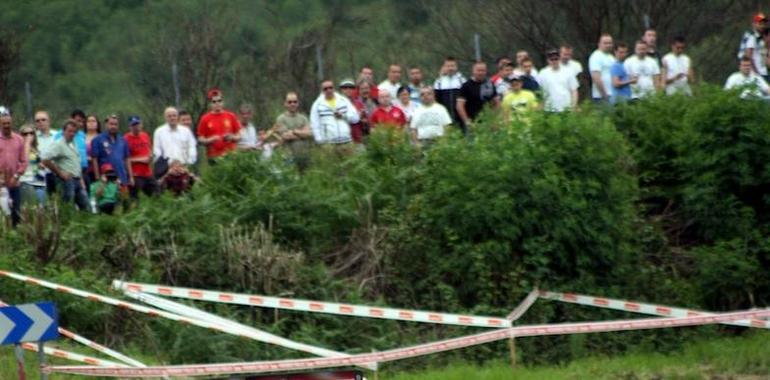 Javi Villa, líder del Nacional de Montaña